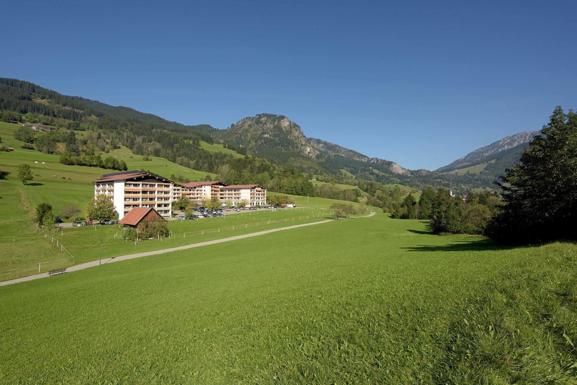 DIE GAMS Hotel Resort Bad Hindelang Exterior foto